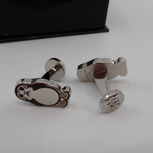 Star Wars Porg Cufflinks - NIB - Picture 2 of 3